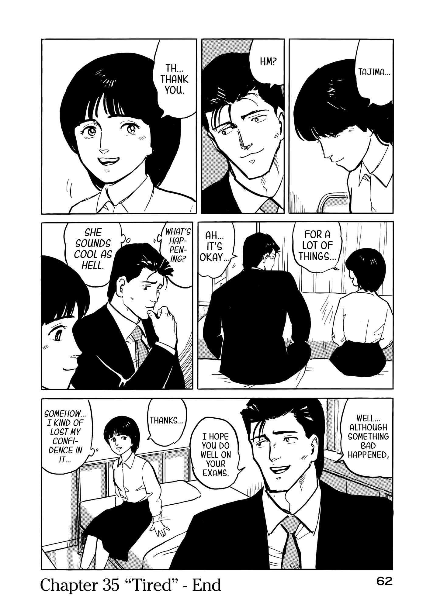 Fuuko no Iru Mise Chapter 35 page 21 - Chapter 35: Tired