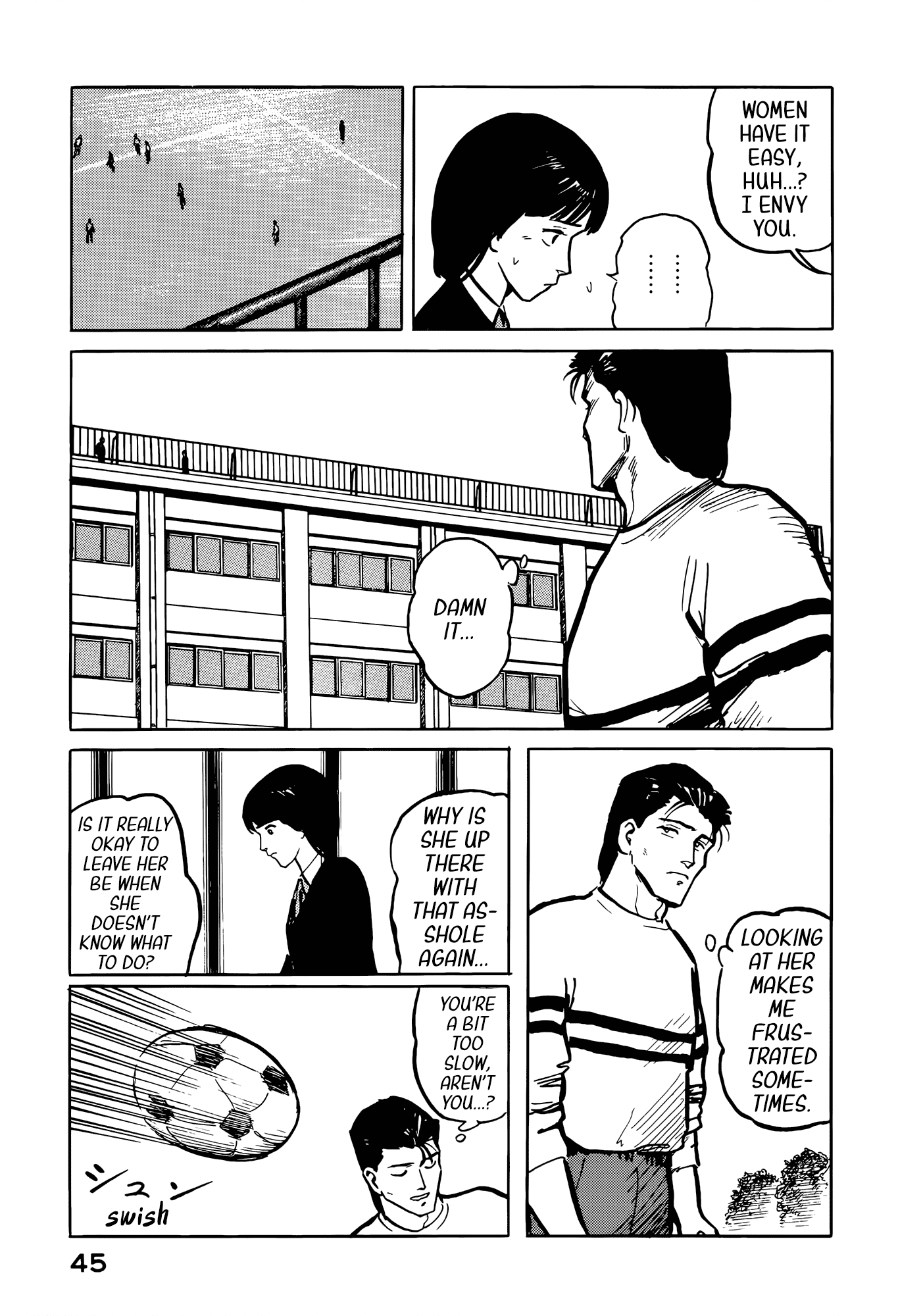 Fuuko no Iru Mise Chapter 35 page 4 - Chapter 35: Tired