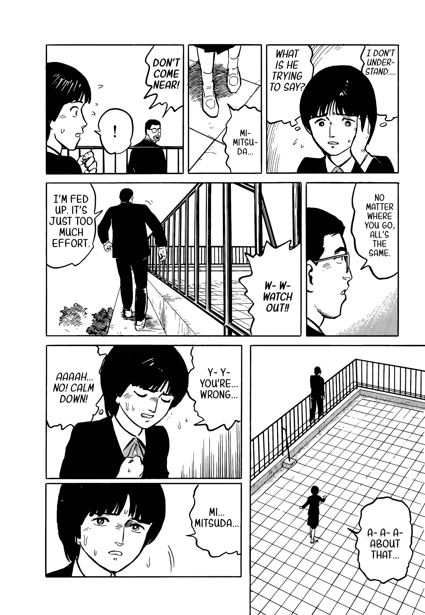 Fuuko no Iru Mise Chapter 35 page 7 - Chapter 35: Tired