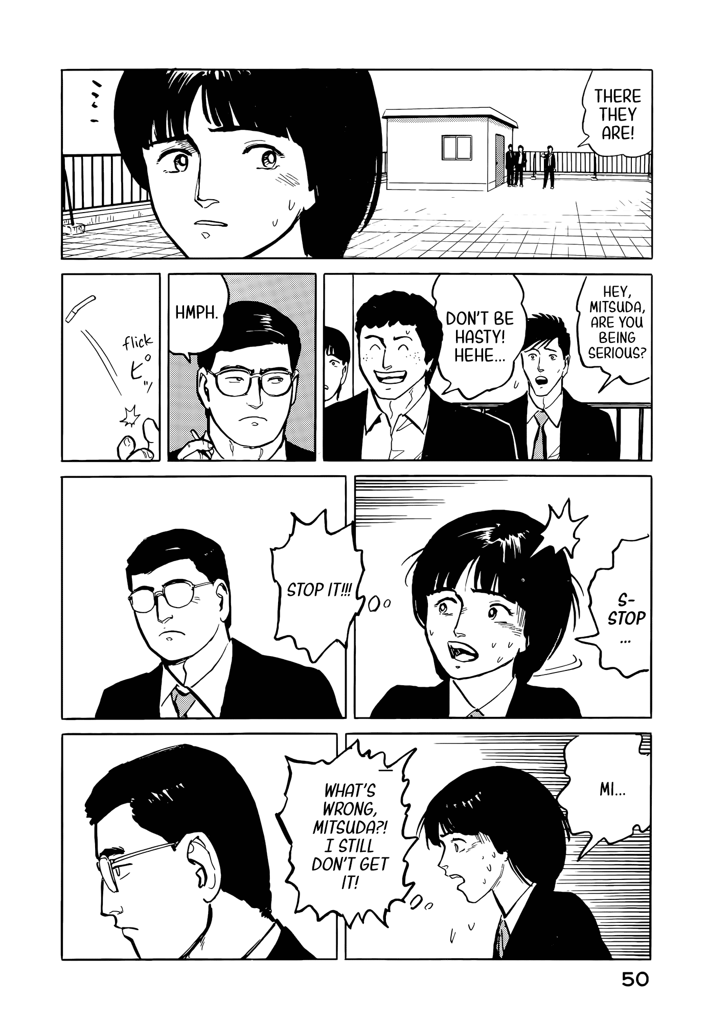 Fuuko no Iru Mise Chapter 35 page 9 - Chapter 35: Tired