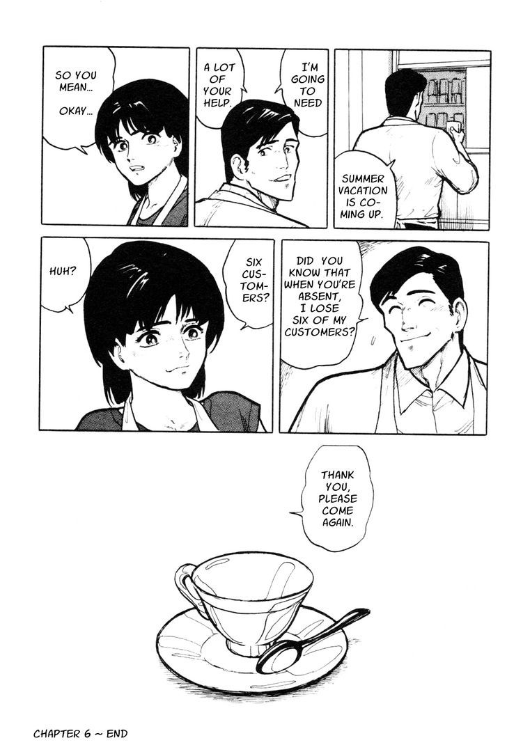 Fuuko no Iru Mise Chapter 6 page 25 - Chapter 6 : Raison d'être