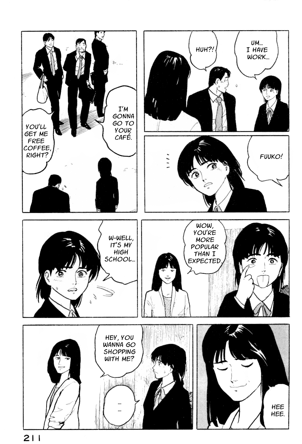 Fuuko no Iru Mise Chapter 9.2 page 15 - Chapter 9 v2 : Found A Friend