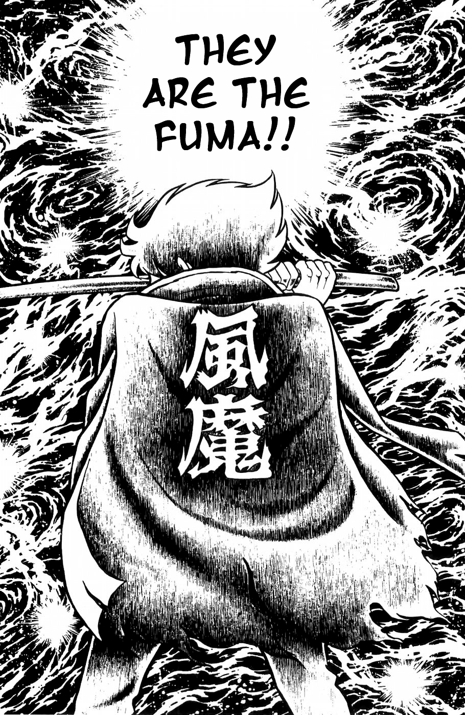 Fuuma no Kojiro Chapter 1 page 10 - Chapter 1: Kojiro's Departure