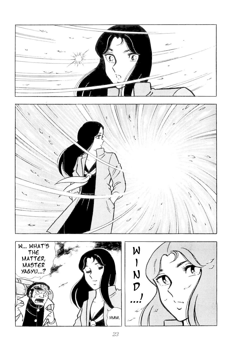 Fuuma no Kojiro Chapter 1 page 18 - Chapter 1: Kojiro's Departure