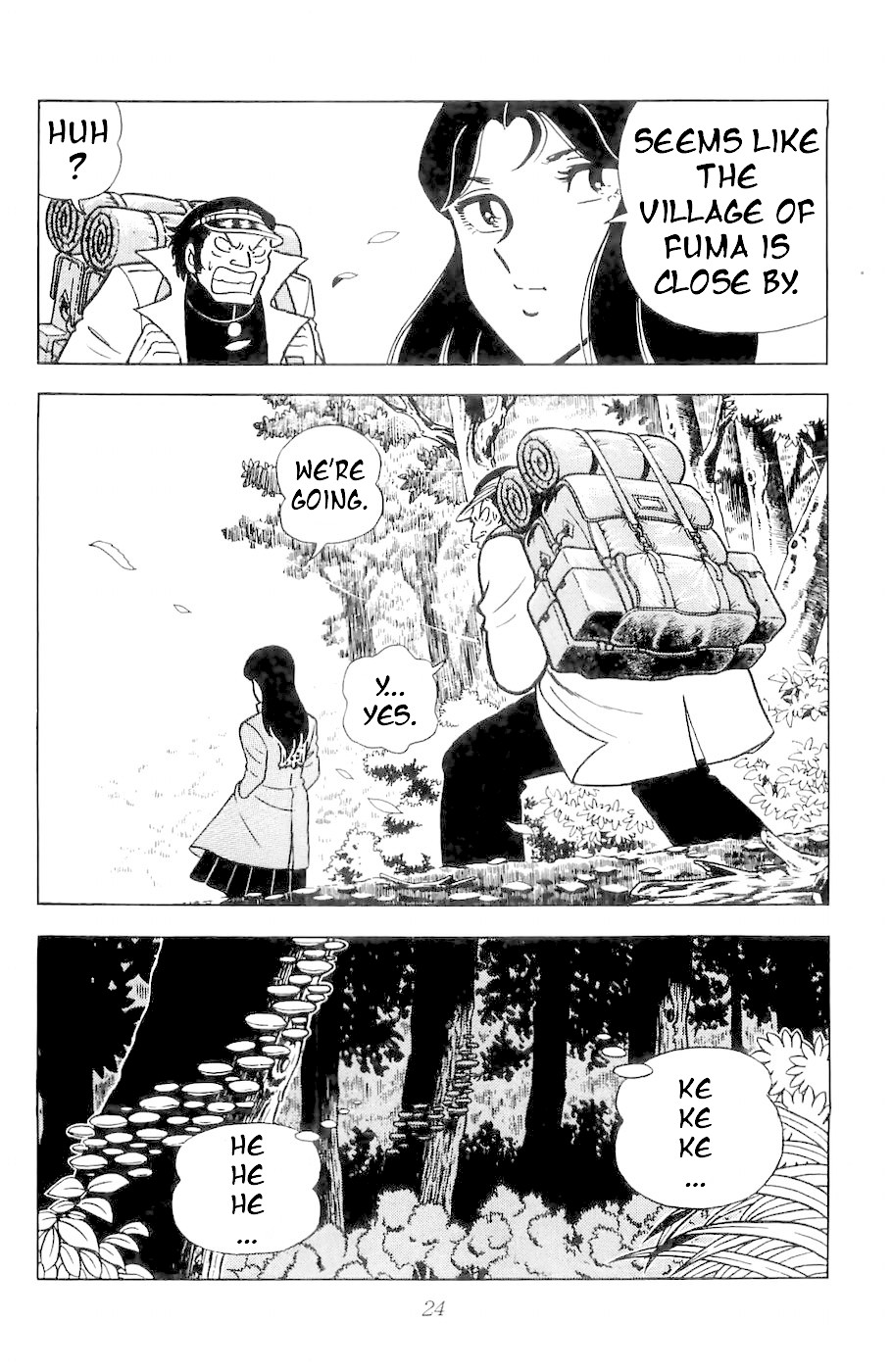 Fuuma no Kojiro Chapter 1 page 19 - Chapter 1: Kojiro's Departure