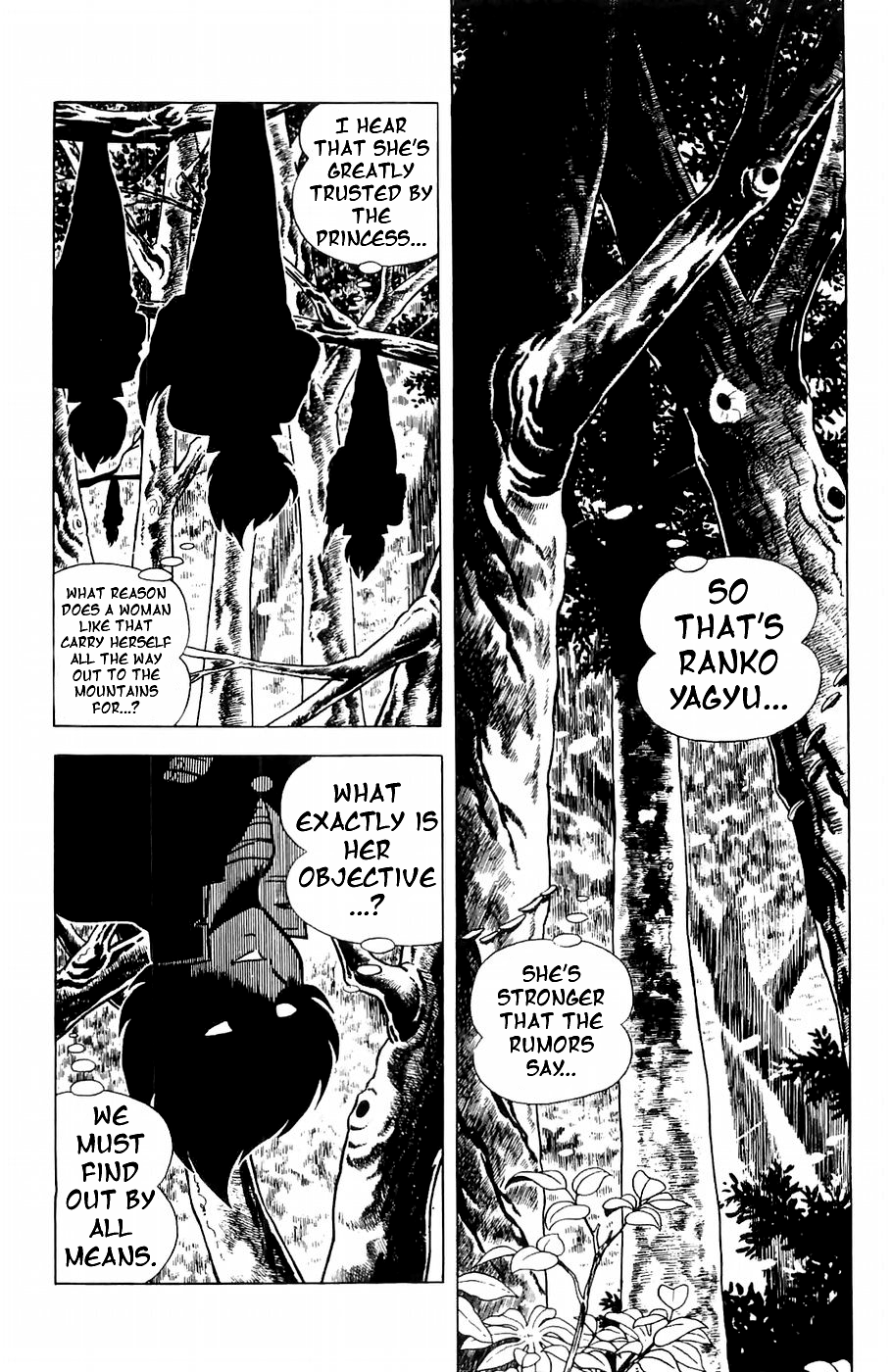 Fuuma no Kojiro Chapter 1 page 20 - Chapter 1: Kojiro's Departure