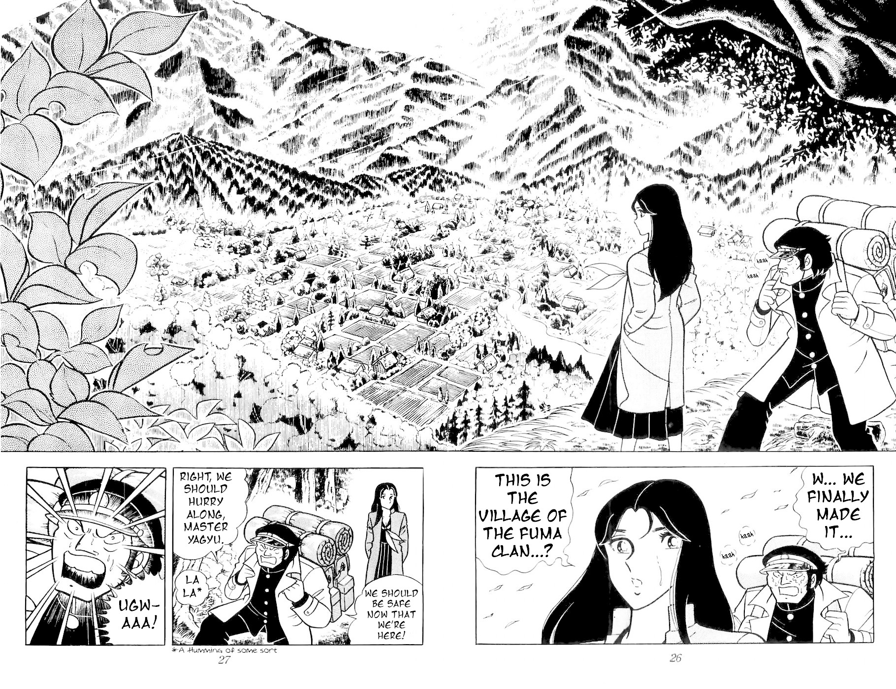 Fuuma no Kojiro Chapter 1 page 21 - Chapter 1: Kojiro's Departure