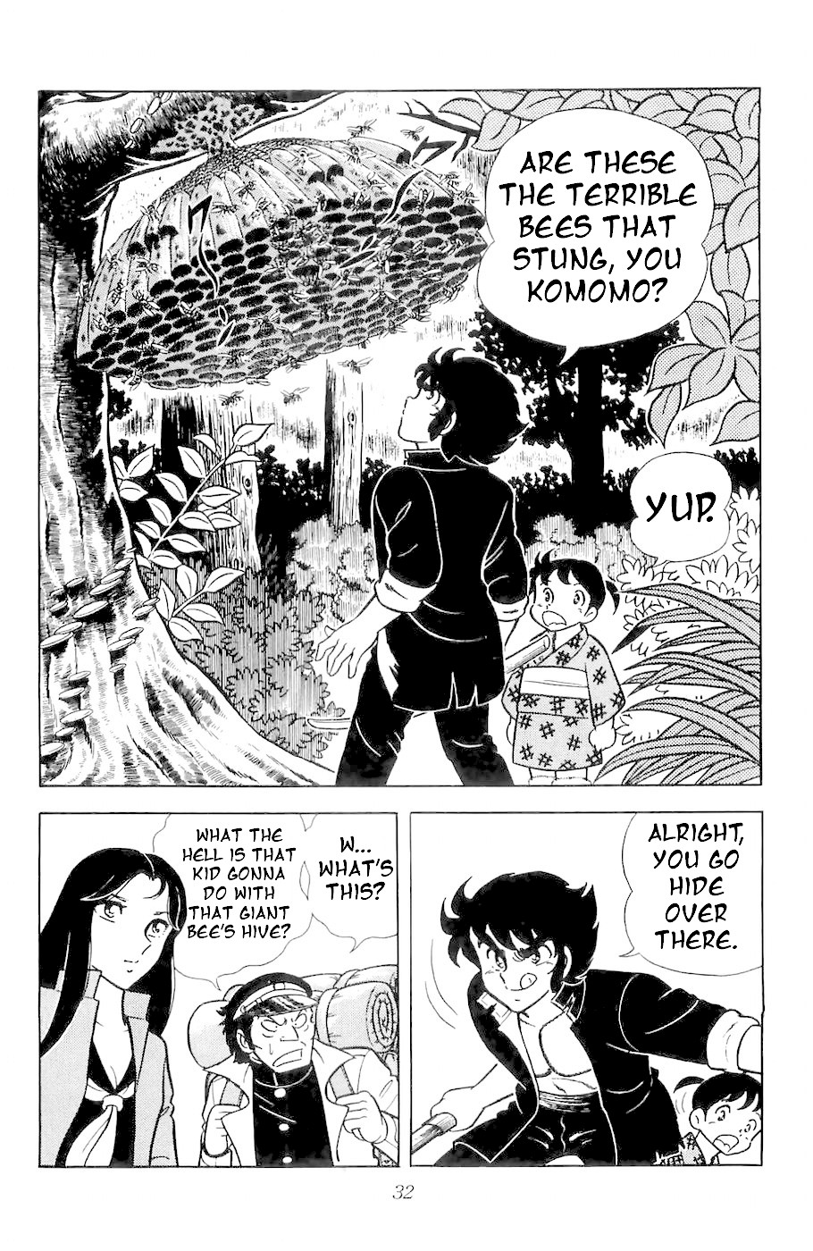 Fuuma no Kojiro Chapter 1 page 26 - Chapter 1: Kojiro's Departure