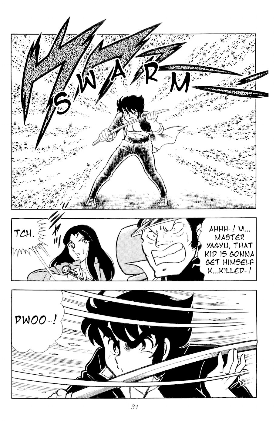 Fuuma no Kojiro Chapter 1 page 28 - Chapter 1: Kojiro's Departure