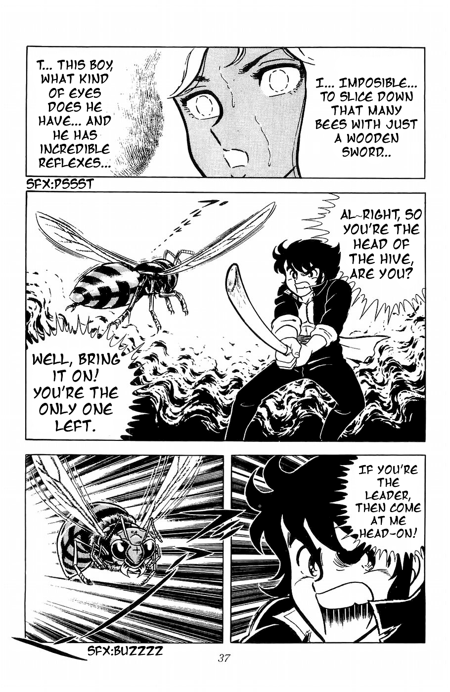 Fuuma no Kojiro Chapter 1 page 31 - Chapter 1: Kojiro's Departure