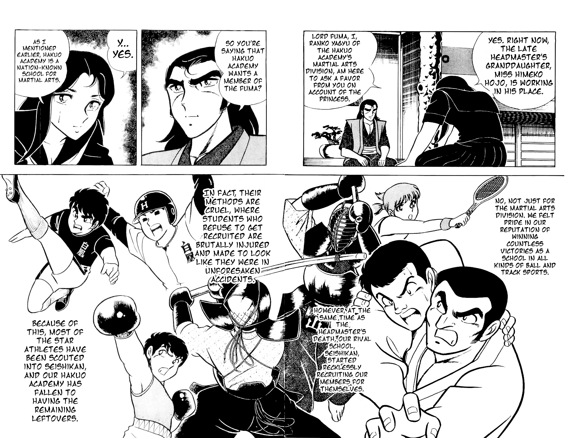 Fuuma no Kojiro Chapter 1 page 36 - Chapter 1: Kojiro's Departure