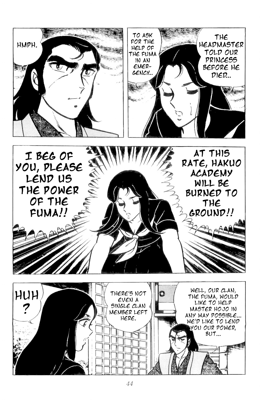 Fuuma no Kojiro Chapter 1 page 37 - Chapter 1: Kojiro's Departure
