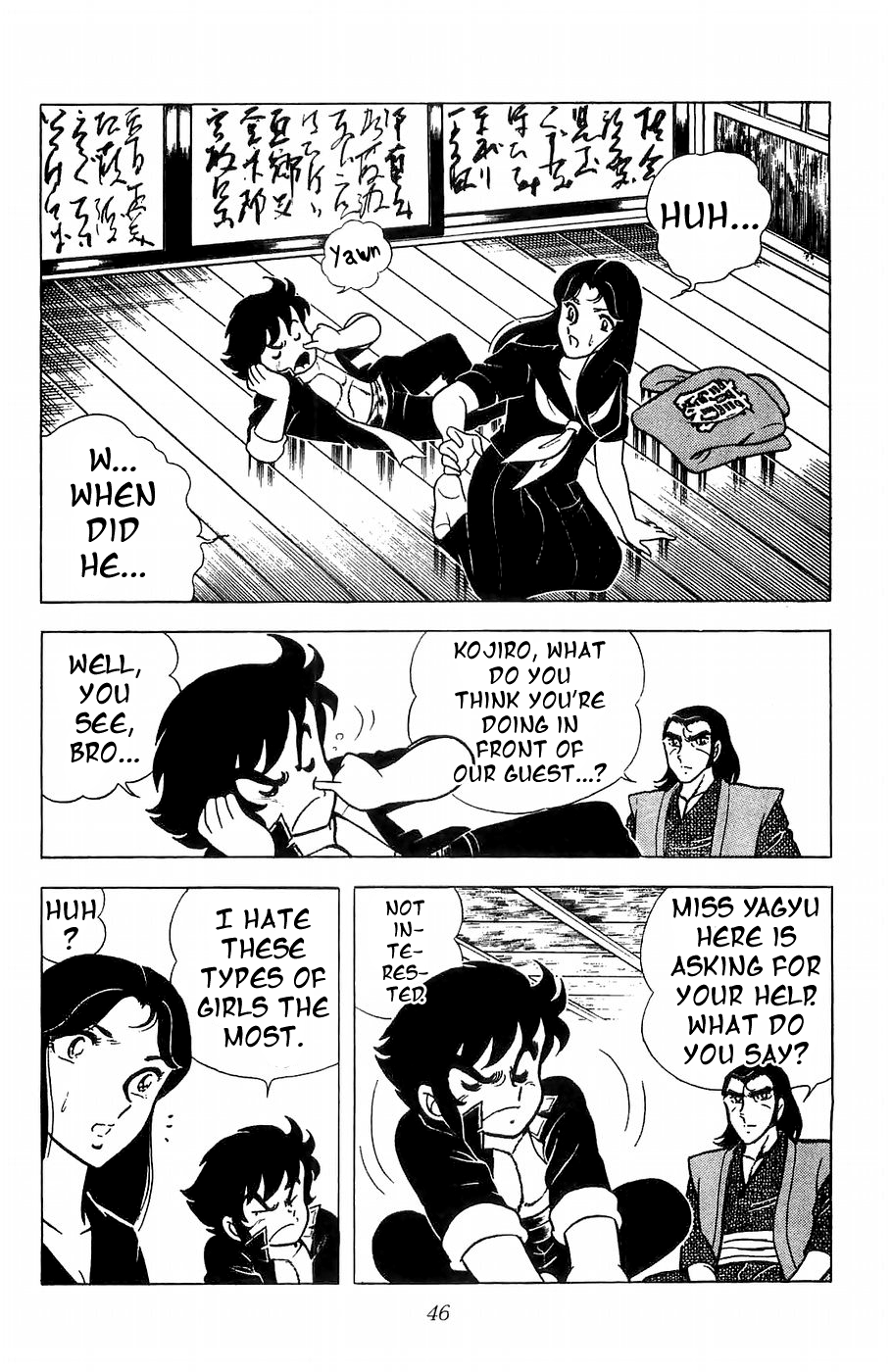 Fuuma no Kojiro Chapter 1 page 39 - Chapter 1: Kojiro's Departure