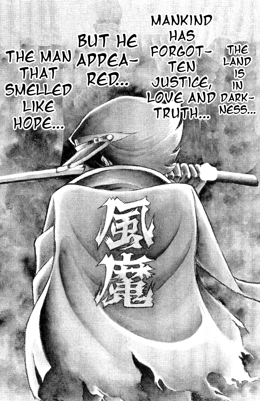 Fuuma no Kojiro Chapter 1 page 4 - Chapter 1: Kojiro's Departure