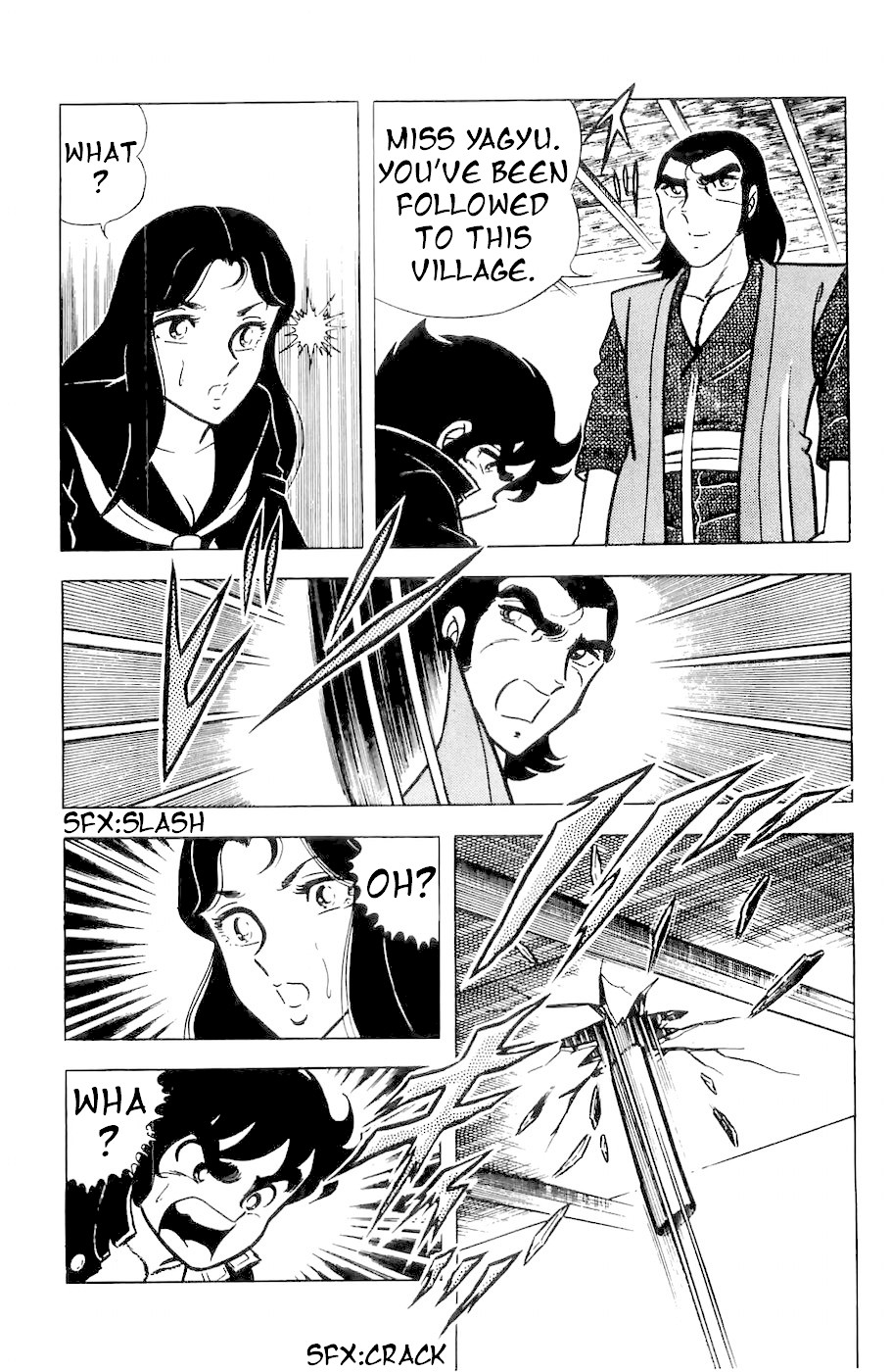 Fuuma no Kojiro Chapter 1 page 42 - Chapter 1: Kojiro's Departure