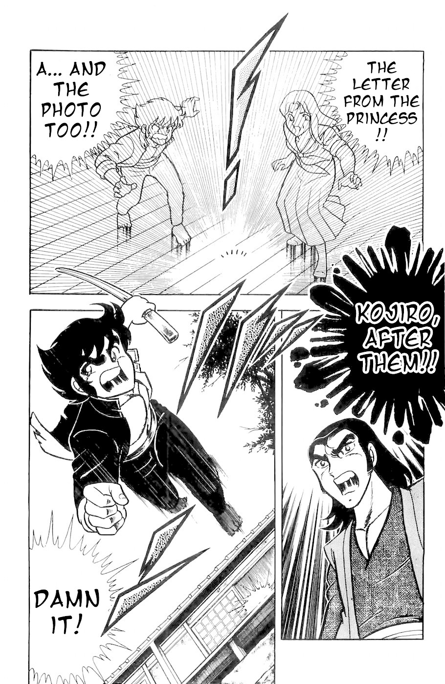 Fuuma no Kojiro Chapter 1 page 43 - Chapter 1: Kojiro's Departure