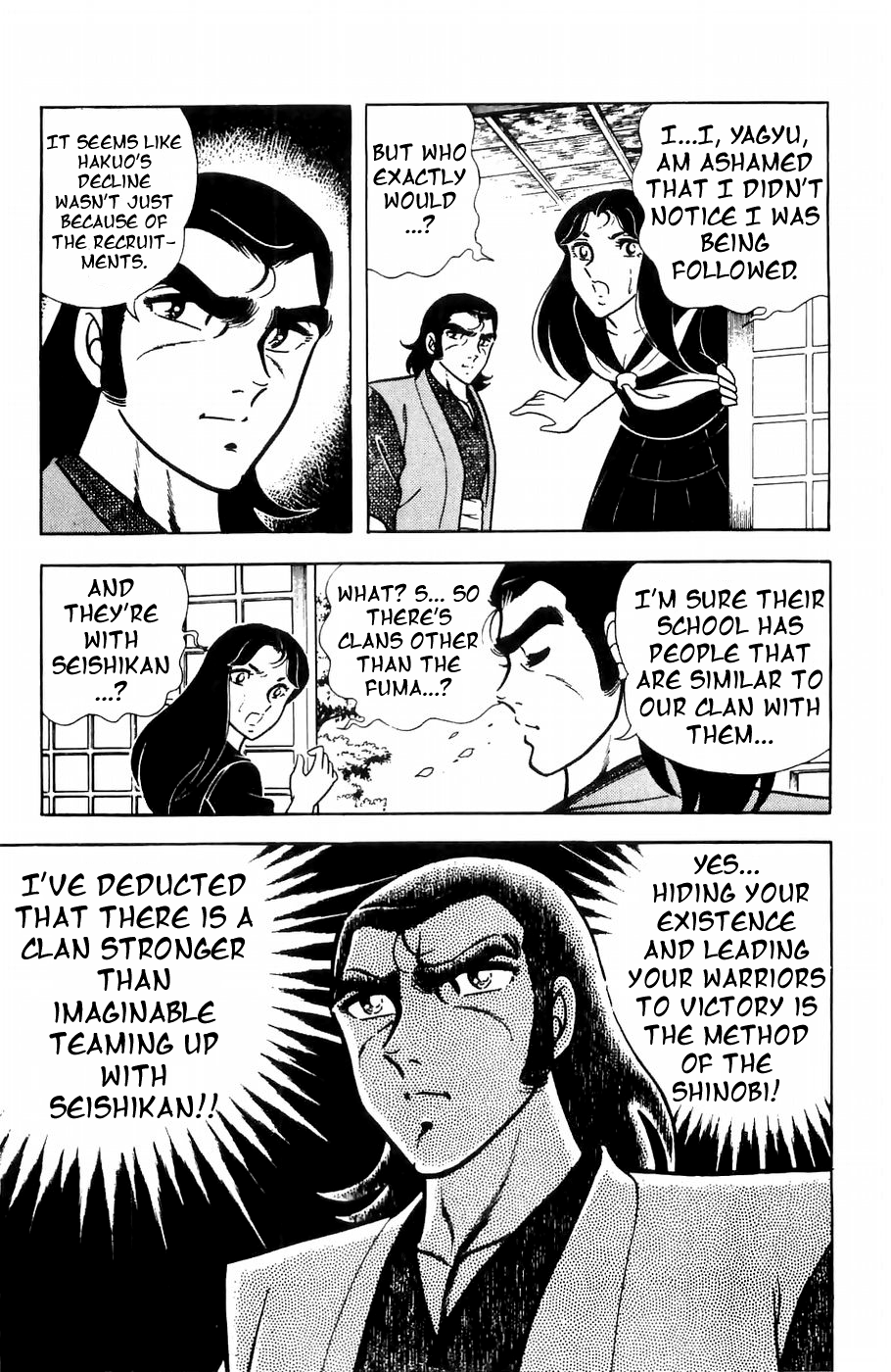 Fuuma no Kojiro Chapter 1 page 44 - Chapter 1: Kojiro's Departure