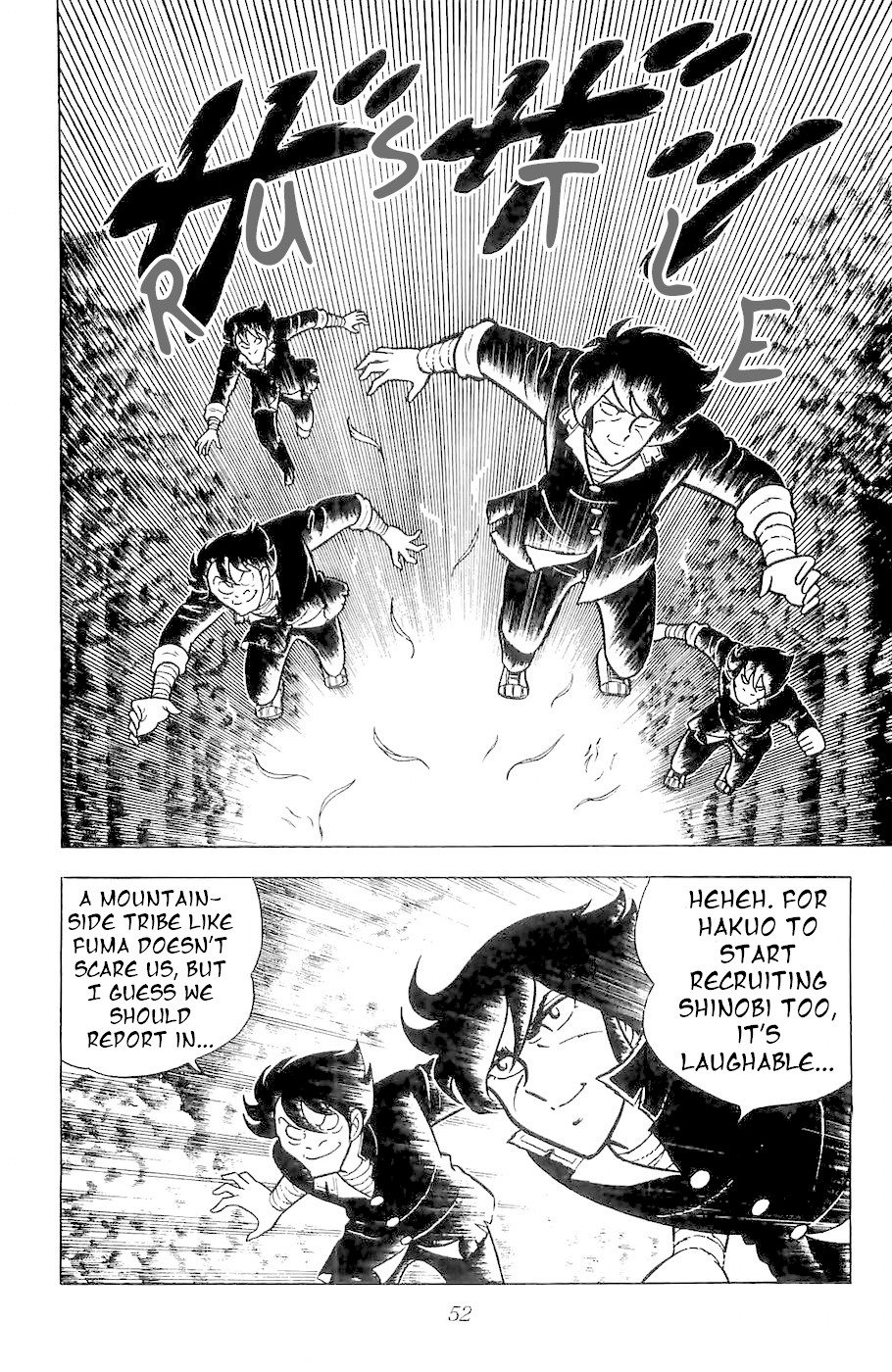 Fuuma no Kojiro Chapter 1 page 45 - Chapter 1: Kojiro's Departure