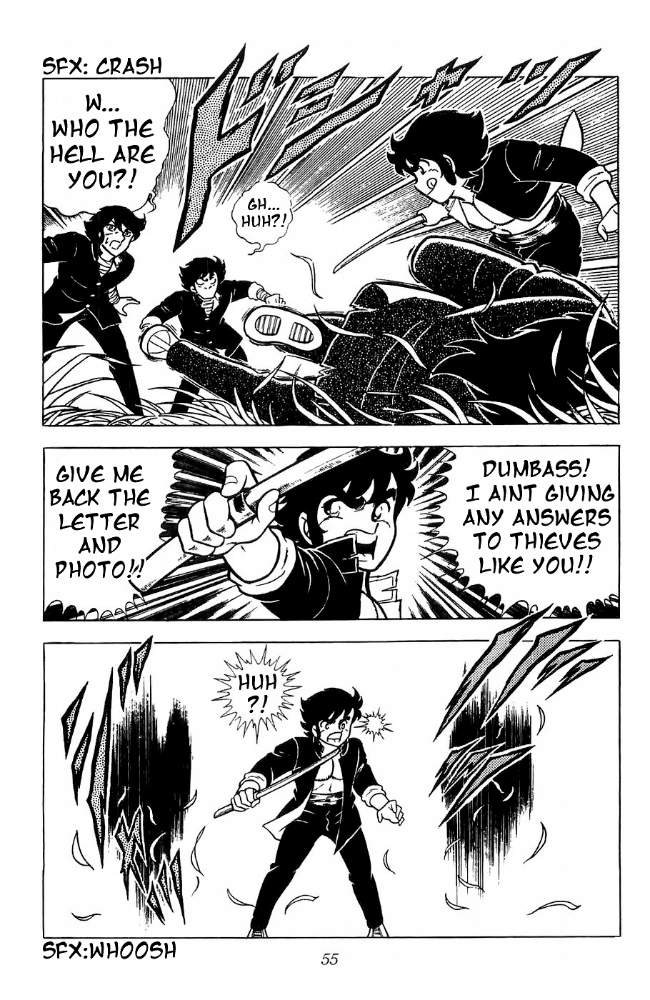 Fuuma no Kojiro Chapter 1 page 48 - Chapter 1: Kojiro's Departure