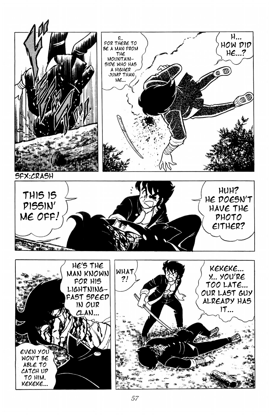 Fuuma no Kojiro Chapter 1 page 50 - Chapter 1: Kojiro's Departure