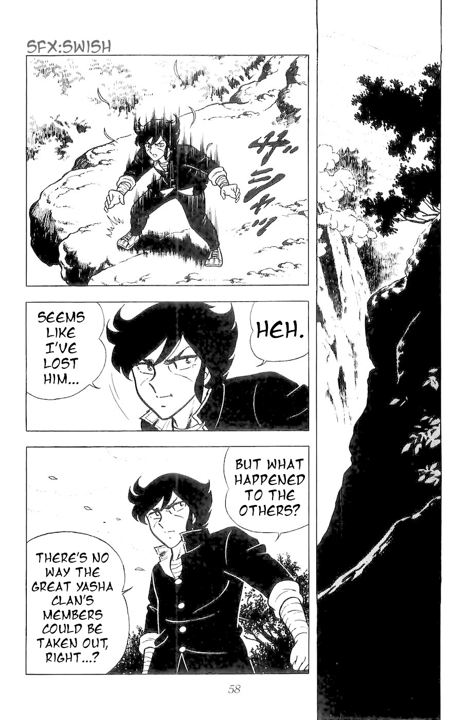 Fuuma no Kojiro Chapter 1 page 51 - Chapter 1: Kojiro's Departure