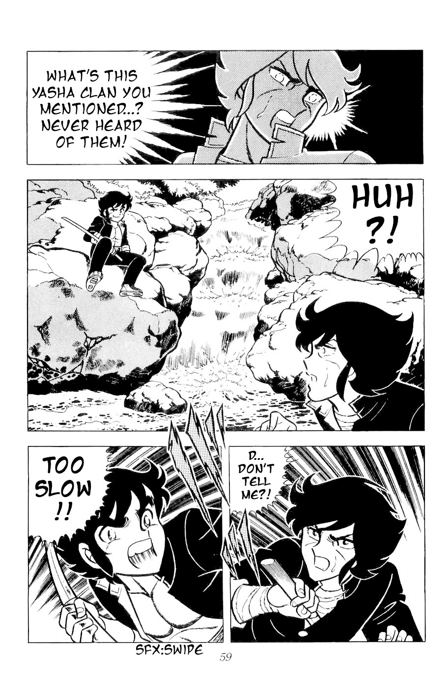 Fuuma no Kojiro Chapter 1 page 52 - Chapter 1: Kojiro's Departure