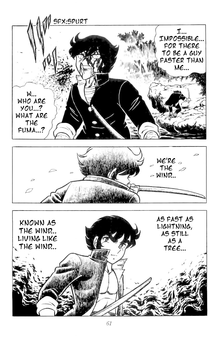 Fuuma no Kojiro Chapter 1 page 54 - Chapter 1: Kojiro's Departure