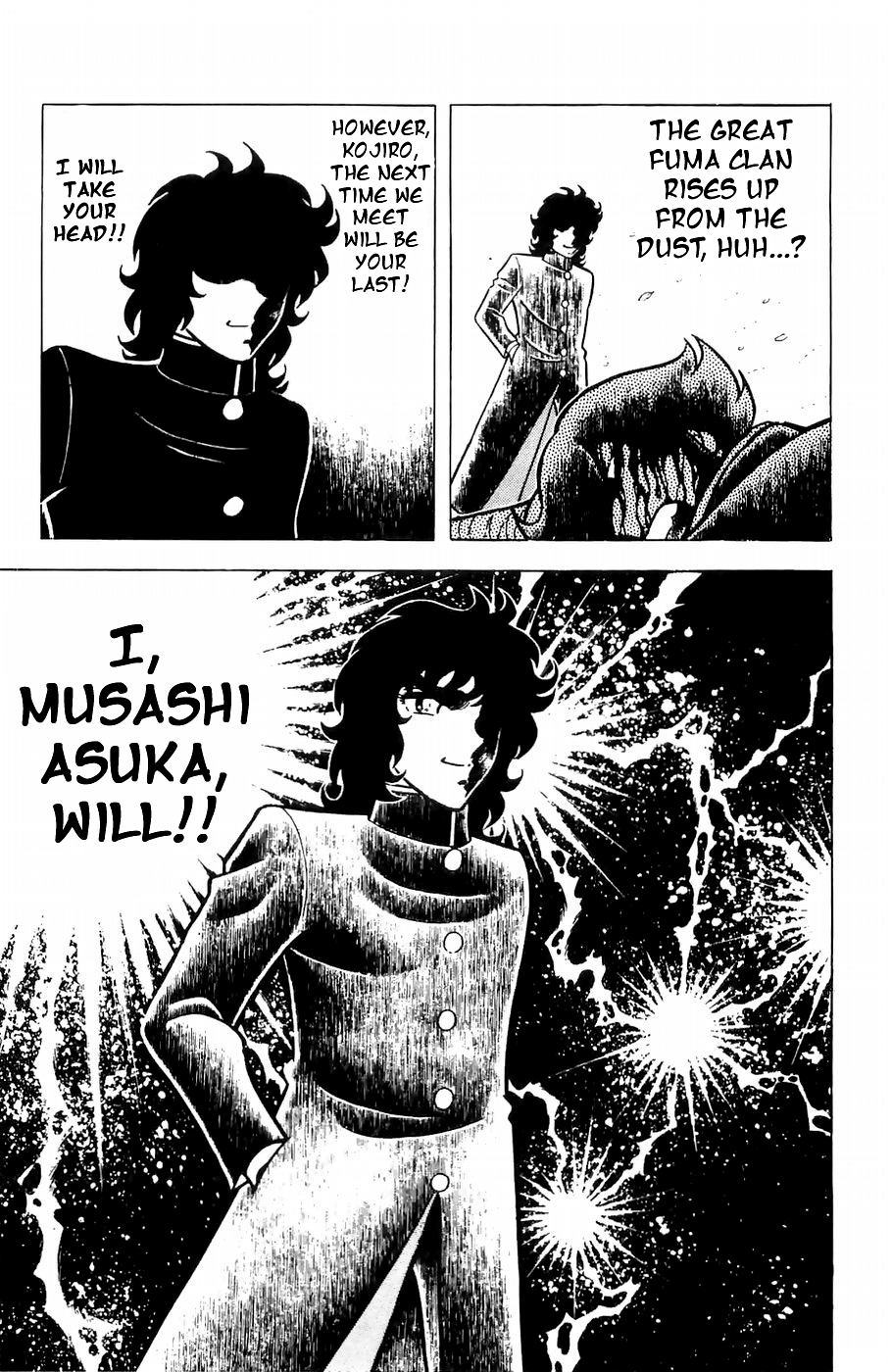 Fuuma no Kojiro Chapter 1 page 56 - Chapter 1: Kojiro's Departure