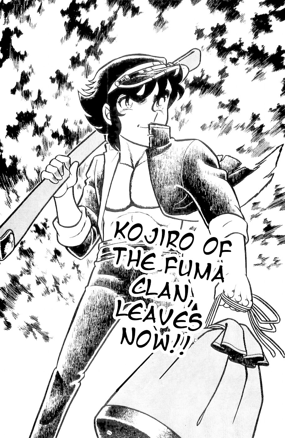 Fuuma no Kojiro Chapter 1 page 59 - Chapter 1: Kojiro's Departure