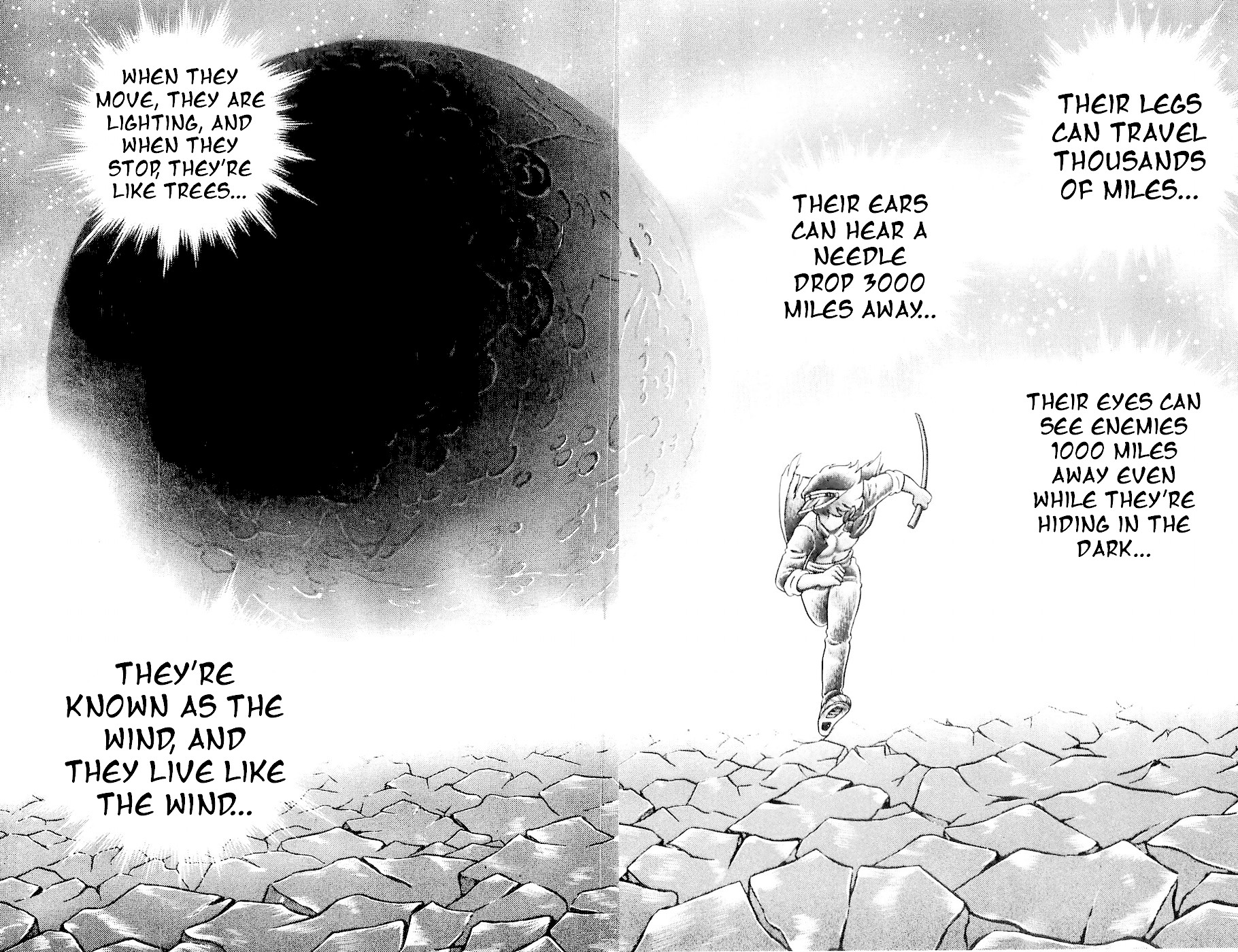 Fuuma no Kojiro Chapter 1 page 9 - Chapter 1: Kojiro's Departure