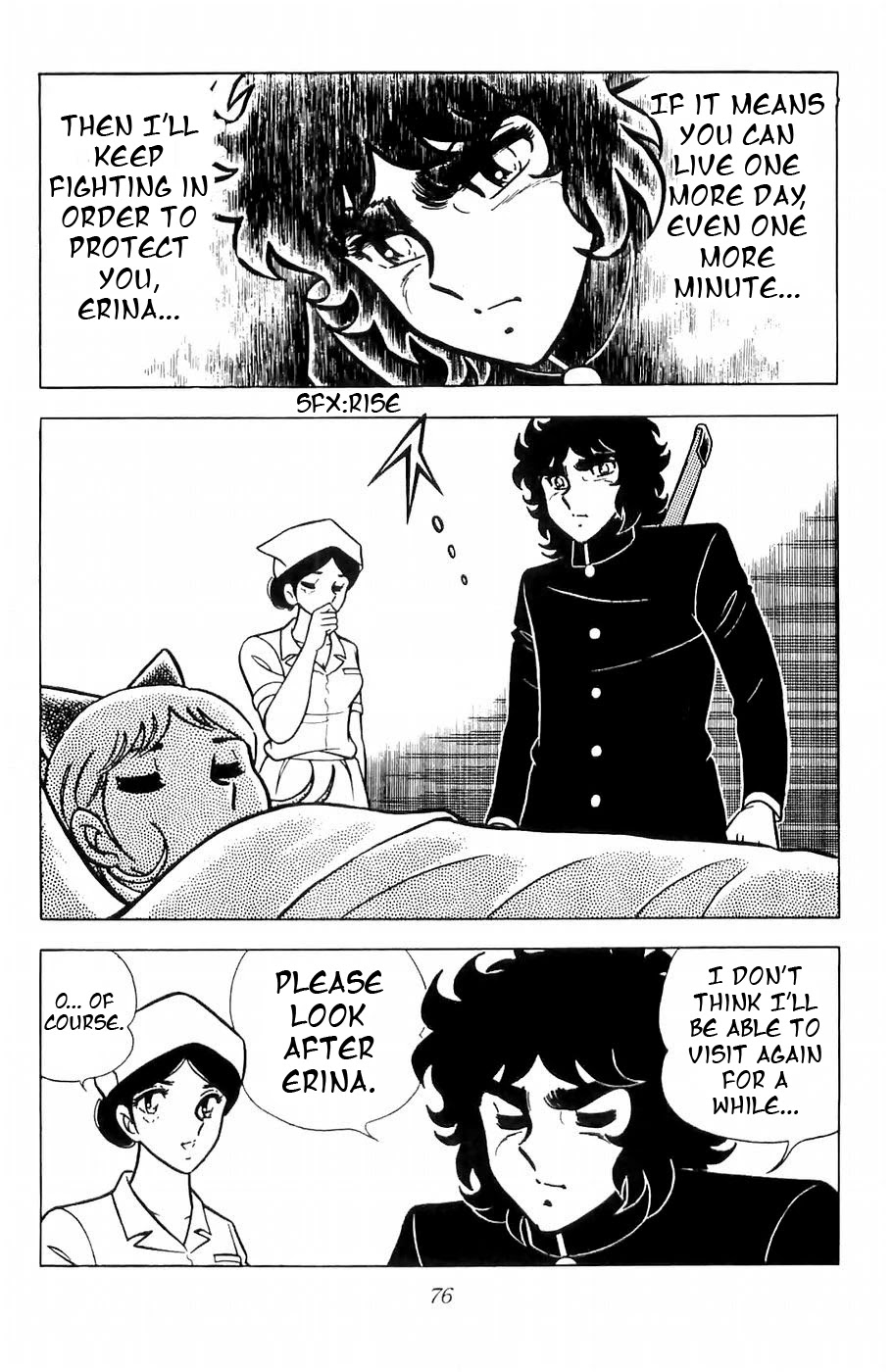 Fuuma no Kojiro Chapter 10 page 8 - Chapter 10: Lonely Warrior: Musashi