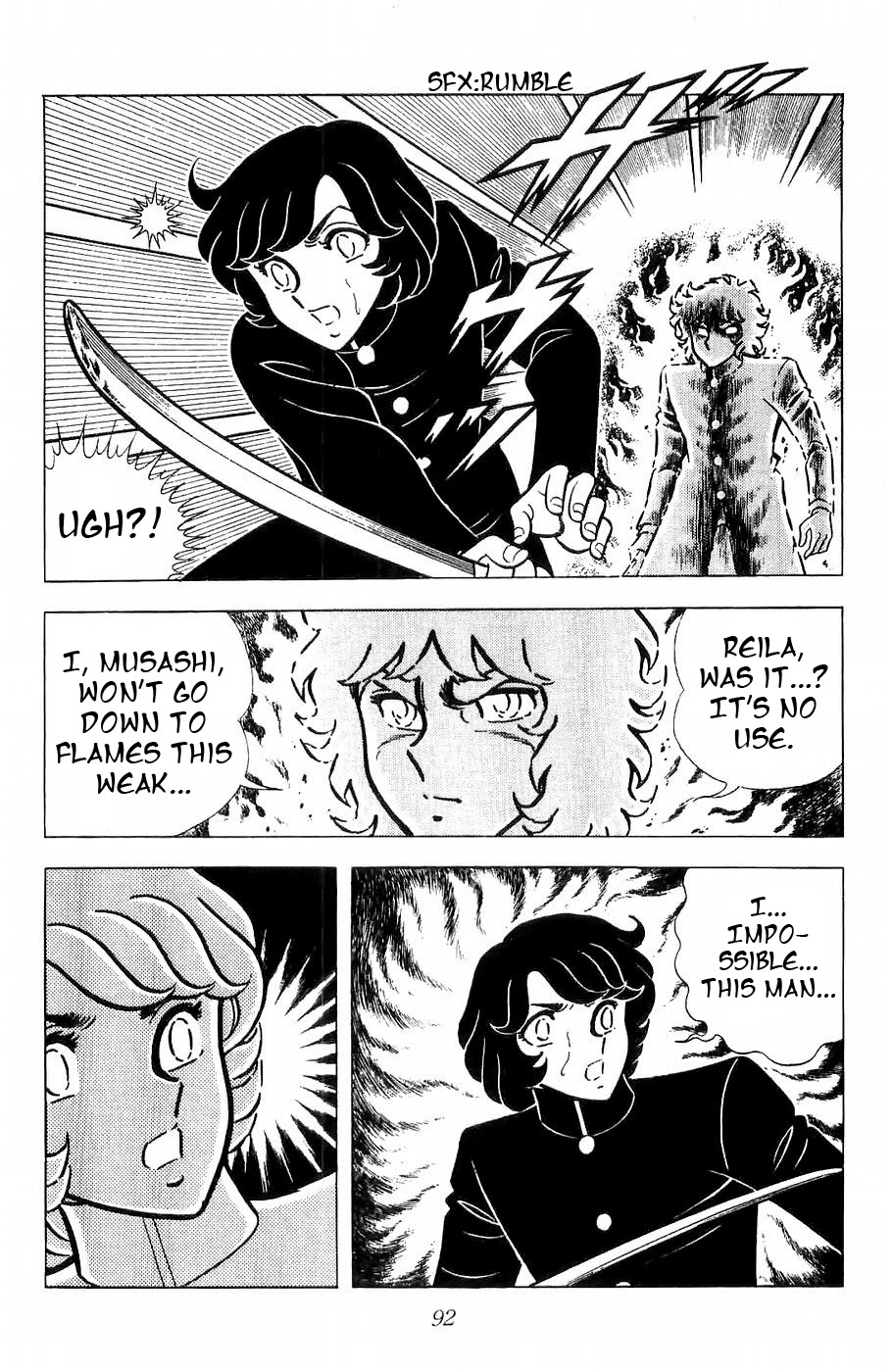 Fuuma no Kojiro Chapter 11 page 11 - Chapter 11: Challenge to the Final Battle