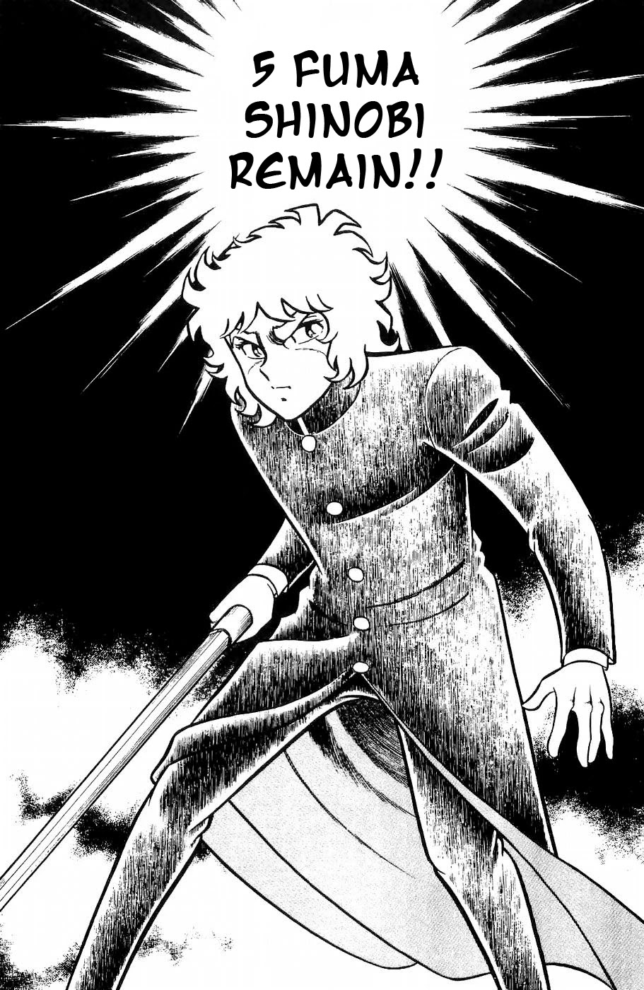 Fuuma no Kojiro Chapter 11 page 15 - Chapter 11: Challenge to the Final Battle