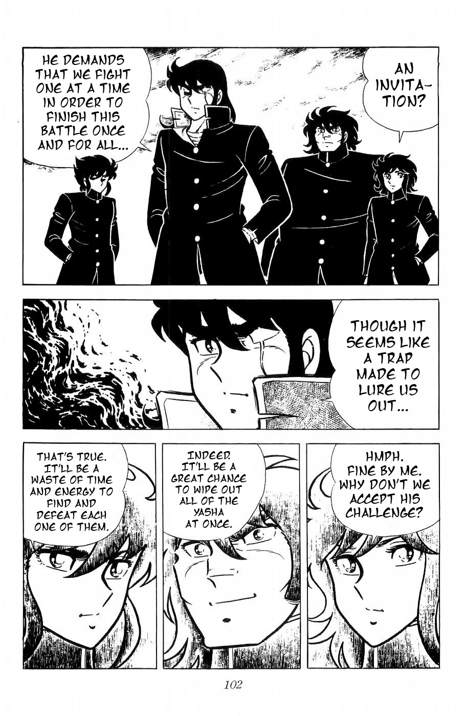 Fuuma no Kojiro Chapter 11 page 20 - Chapter 11: Challenge to the Final Battle