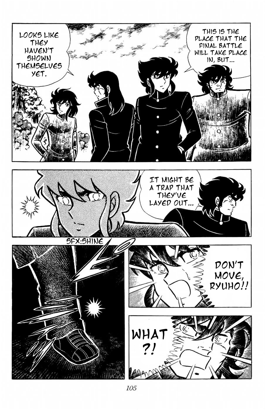 Fuuma no Kojiro Chapter 11 page 23 - Chapter 11: Challenge to the Final Battle