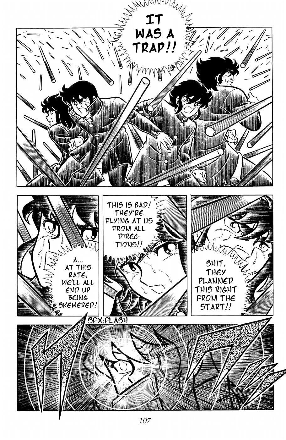 Fuuma no Kojiro Chapter 11 page 25 - Chapter 11: Challenge to the Final Battle