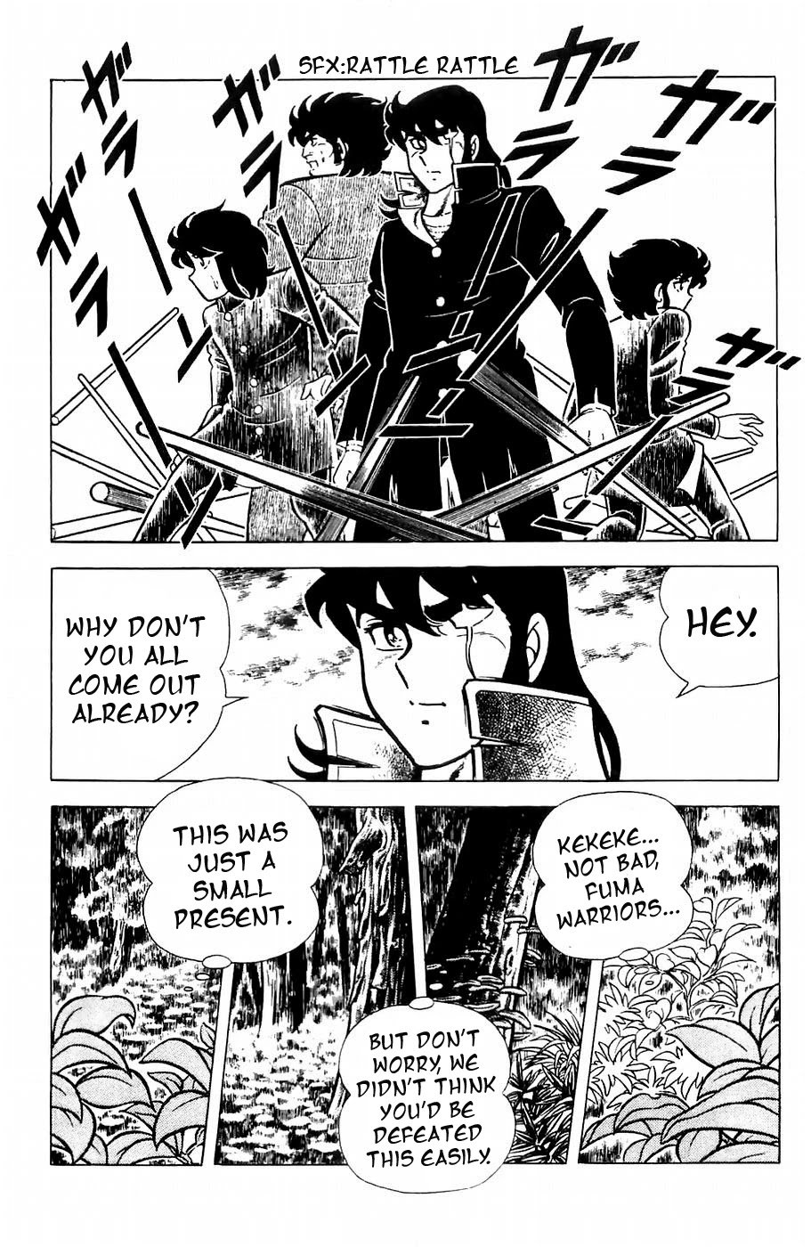 Fuuma no Kojiro Chapter 11 page 27 - Chapter 11: Challenge to the Final Battle