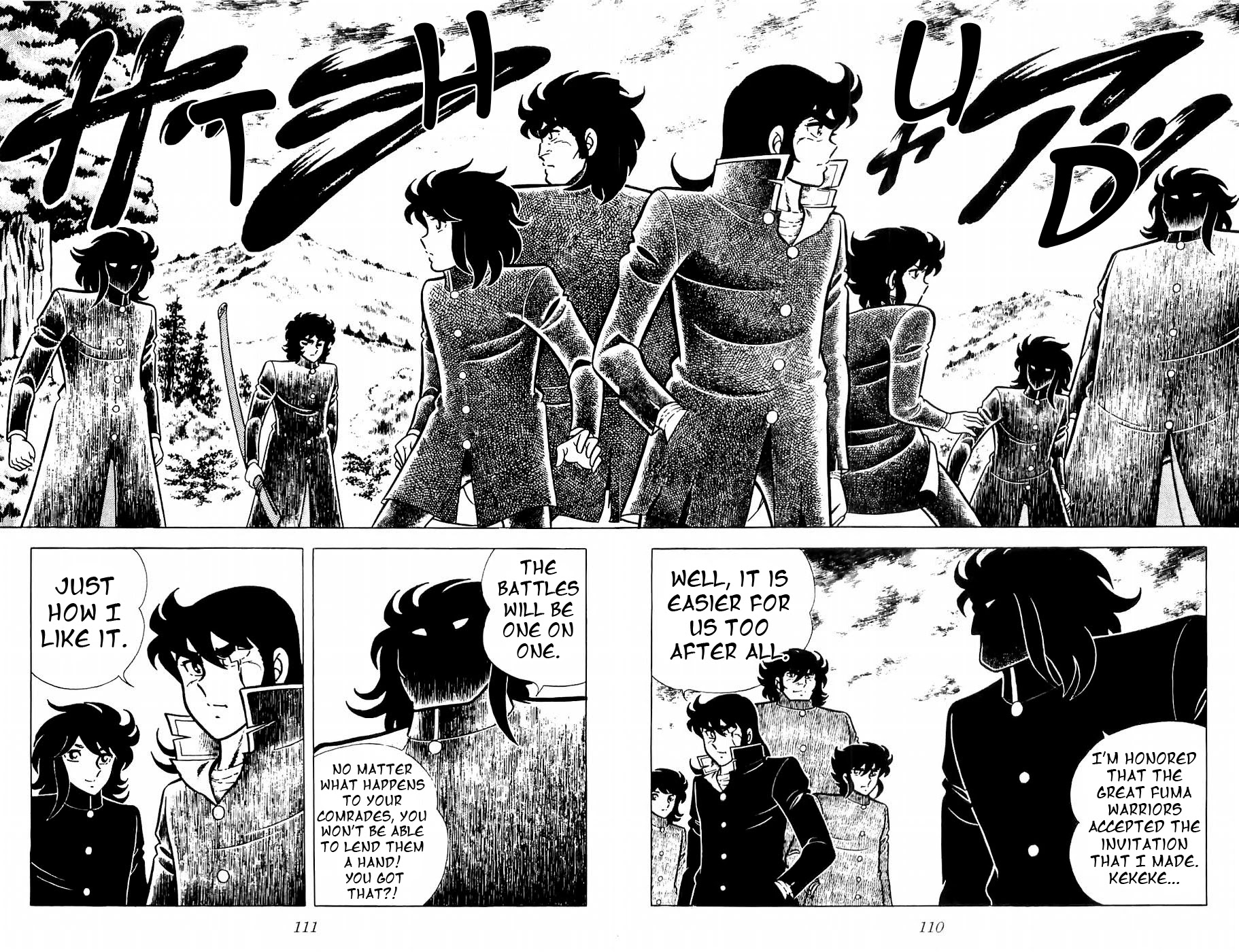 Fuuma no Kojiro Chapter 11 page 28 - Chapter 11: Challenge to the Final Battle