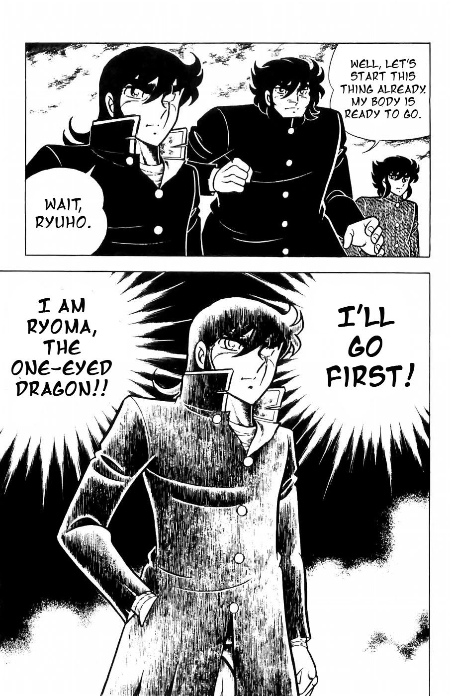 Fuuma no Kojiro Chapter 11 page 30 - Chapter 11: Challenge to the Final Battle