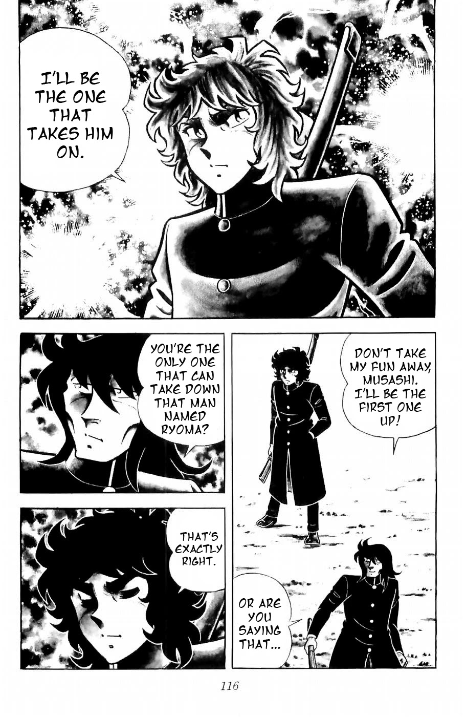 Fuuma no Kojiro Chapter 11 page 33 - Chapter 11: Challenge to the Final Battle