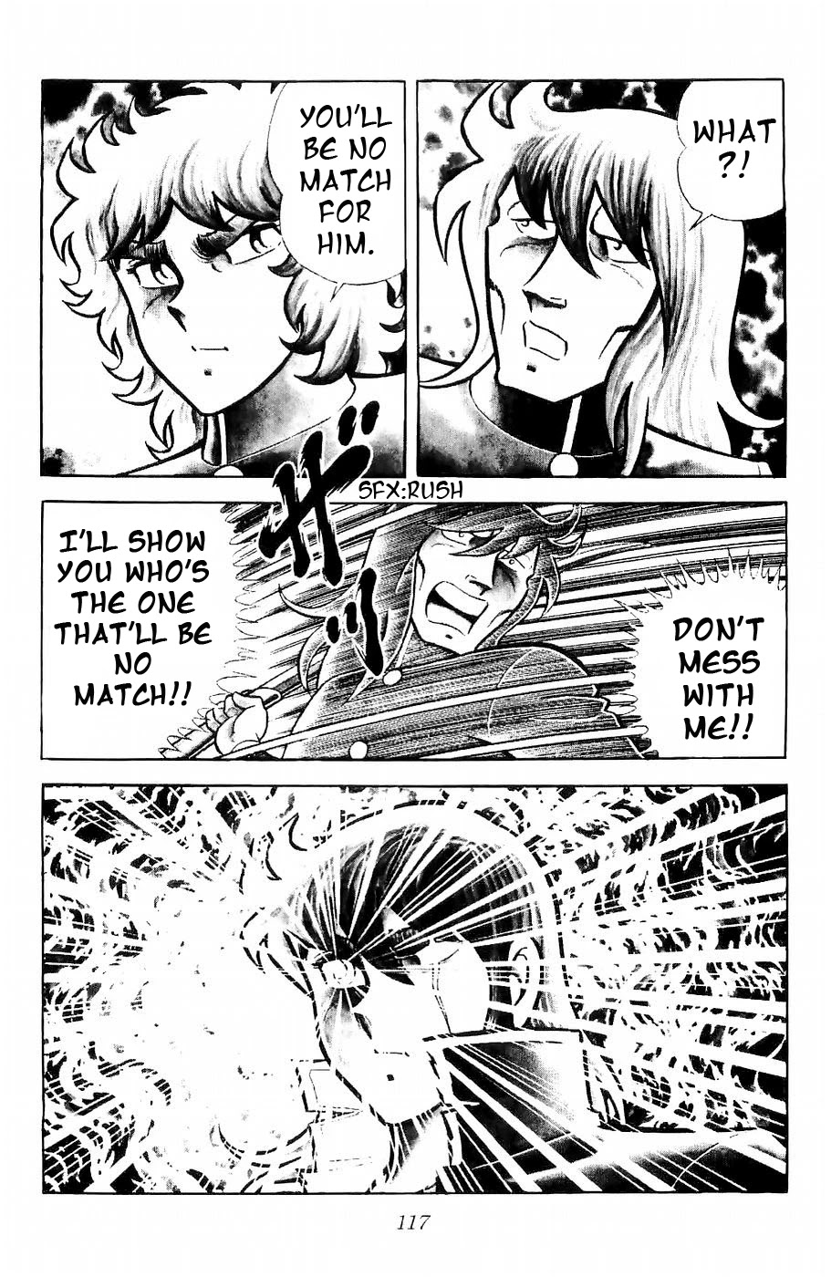 Fuuma no Kojiro Chapter 11 page 34 - Chapter 11: Challenge to the Final Battle