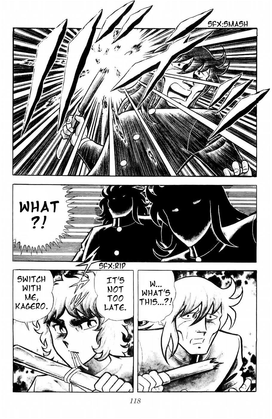 Fuuma no Kojiro Chapter 11 page 35 - Chapter 11: Challenge to the Final Battle