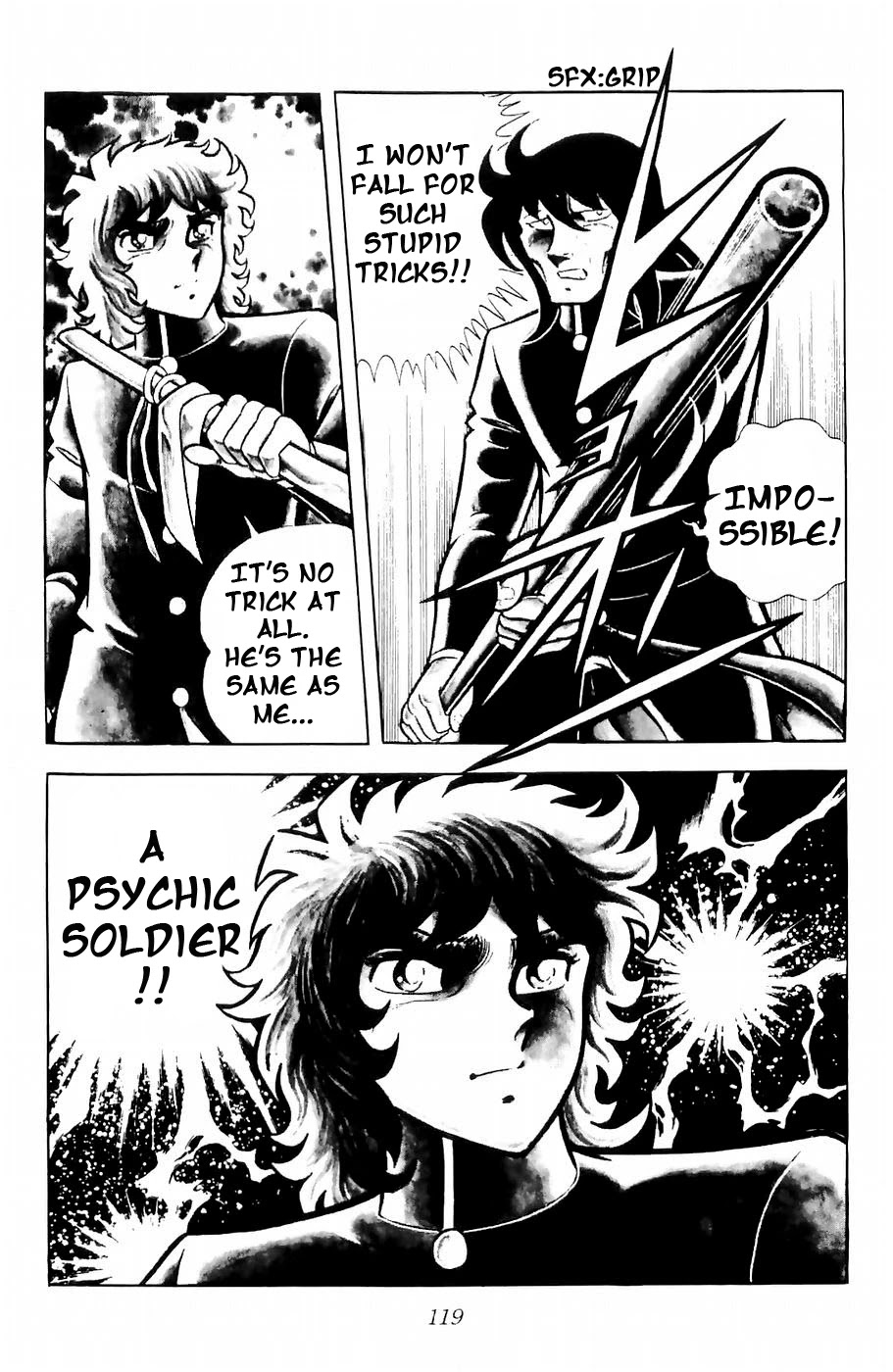 Fuuma no Kojiro Chapter 11 page 36 - Chapter 11: Challenge to the Final Battle
