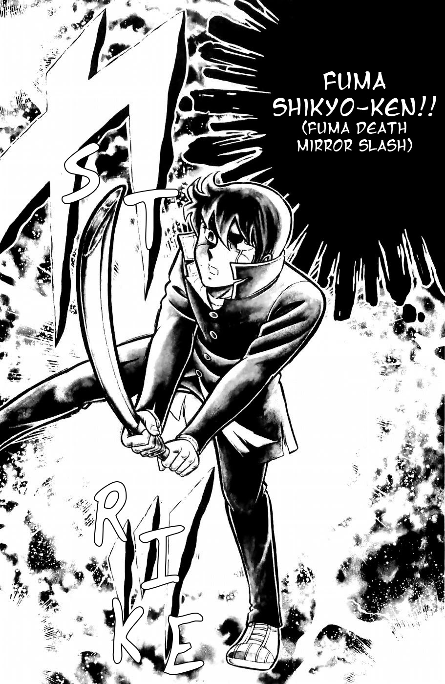 Fuuma no Kojiro Chapter 11 page 42 - Chapter 11: Challenge to the Final Battle