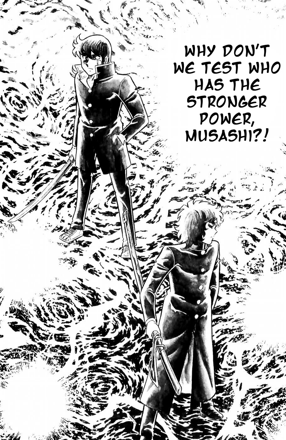 Fuuma no Kojiro Chapter 11 page 46 - Chapter 11: Challenge to the Final Battle