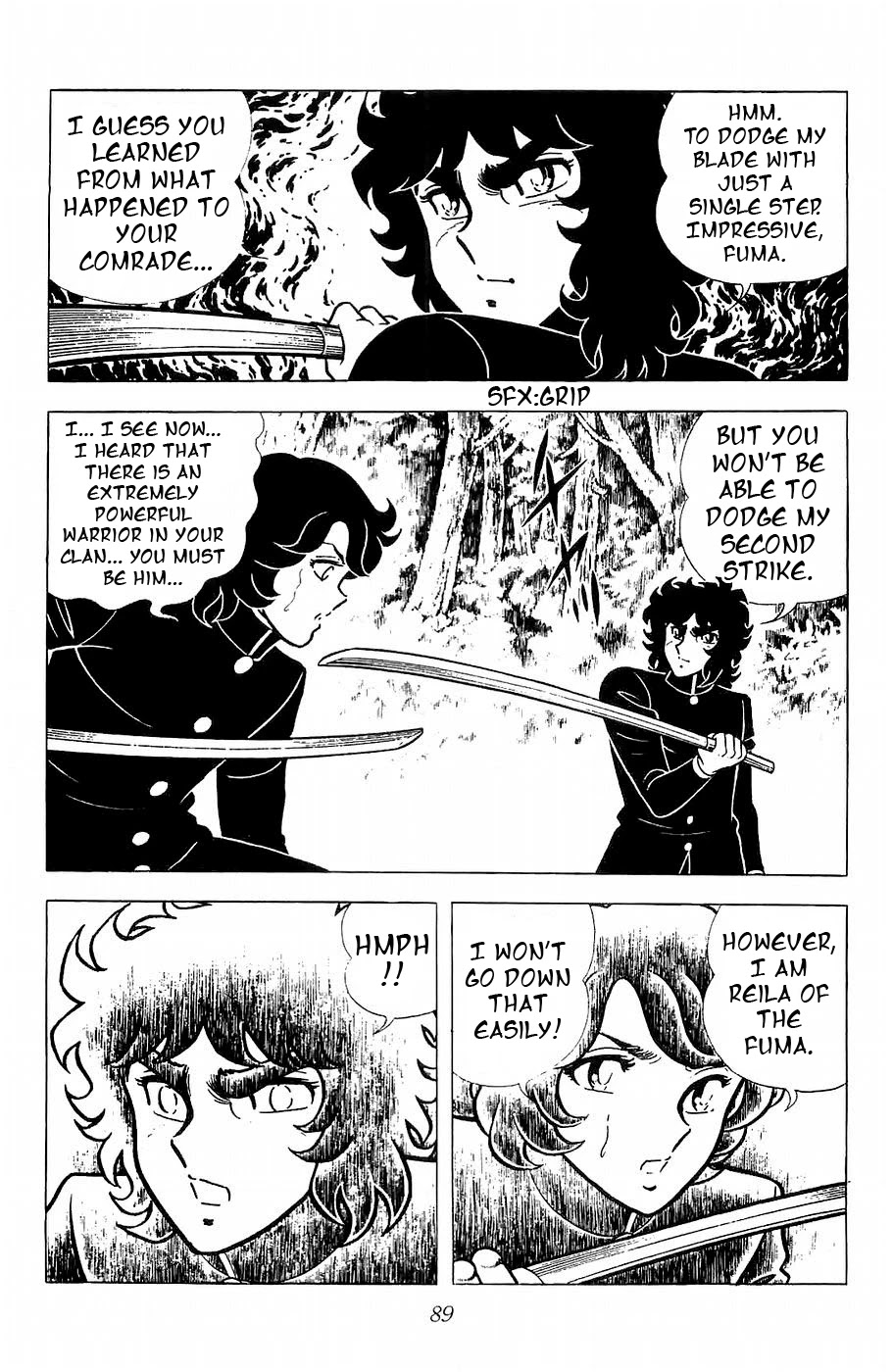 Fuuma no Kojiro Chapter 11 page 8 - Chapter 11: Challenge to the Final Battle