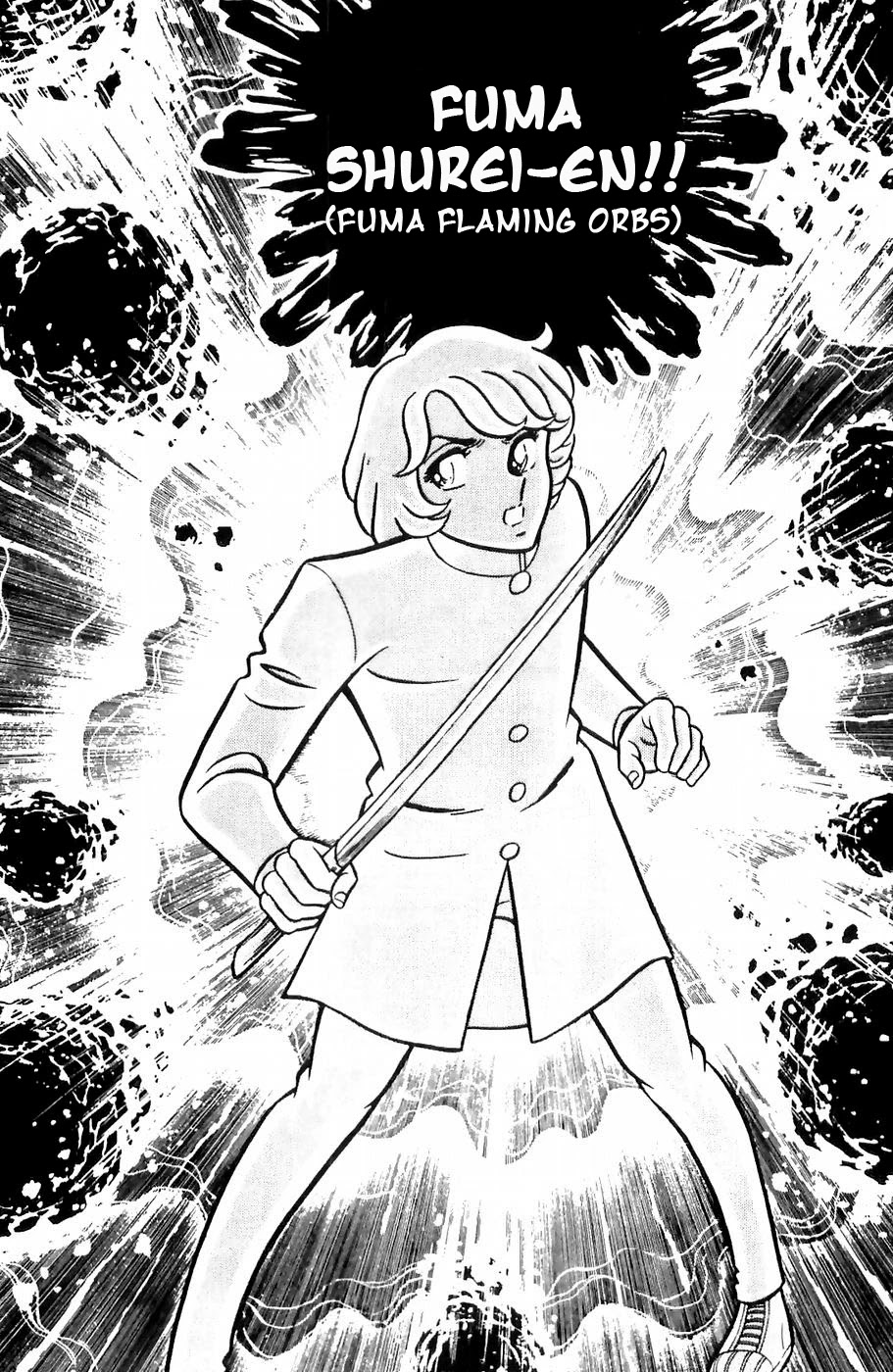 Fuuma no Kojiro Chapter 11 page 9 - Chapter 11: Challenge to the Final Battle