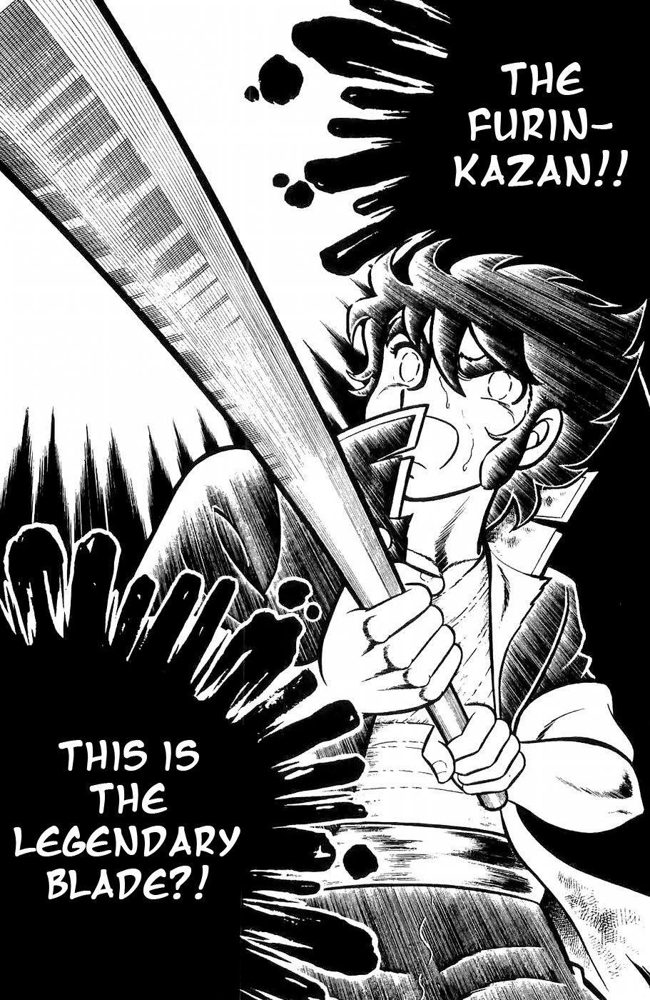 Fuuma no Kojiro Chapter 12 page 10 - Chapter 12: Warrior Without a Shadow