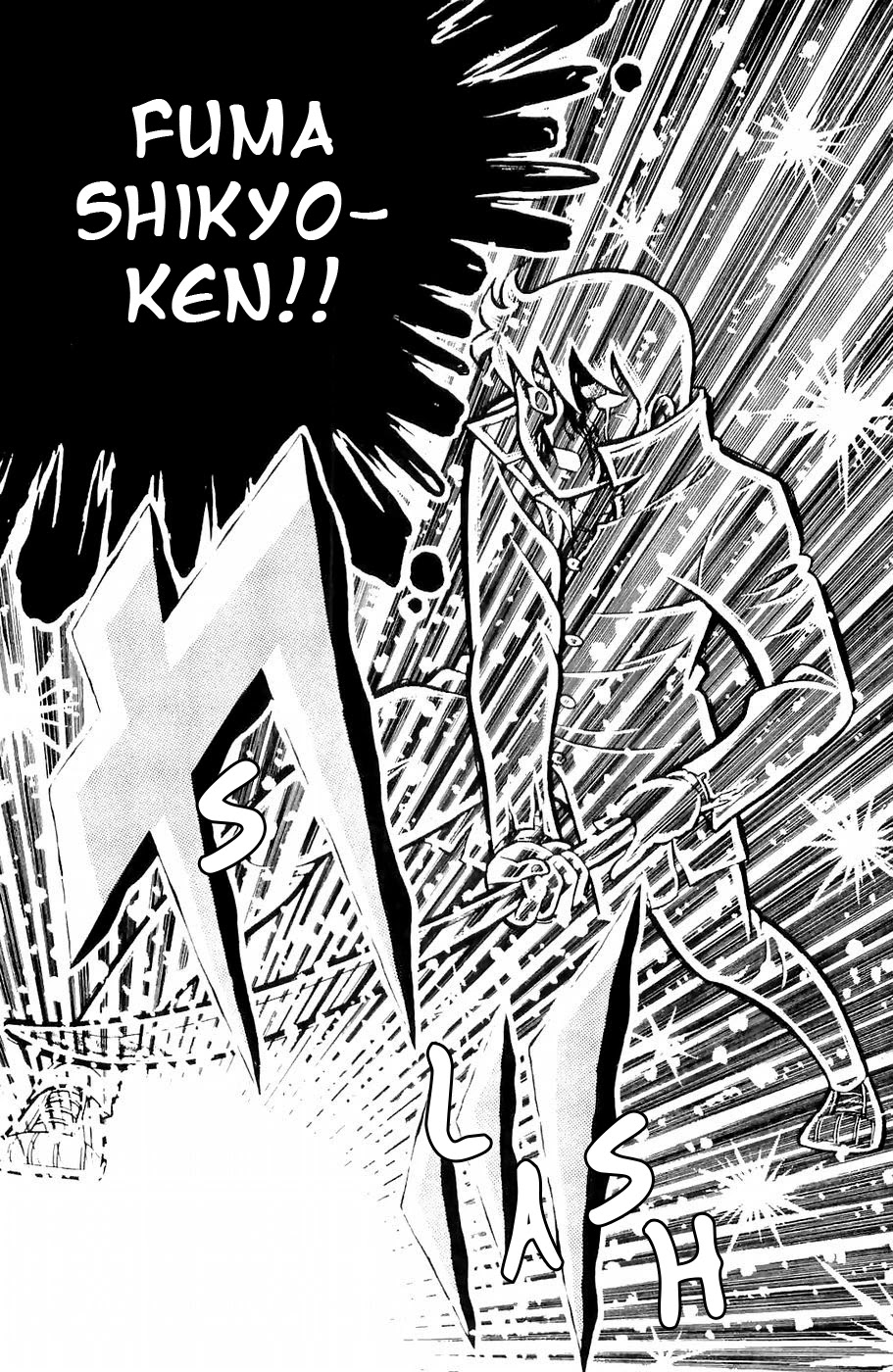 Fuuma no Kojiro Chapter 12 page 22 - Chapter 12: Warrior Without a Shadow