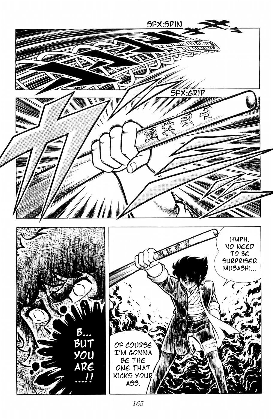 Fuuma no Kojiro Chapter 12 page 31 - Chapter 12: Warrior Without a Shadow